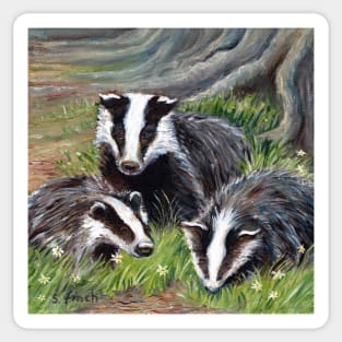 Spirit of Badger Sticker